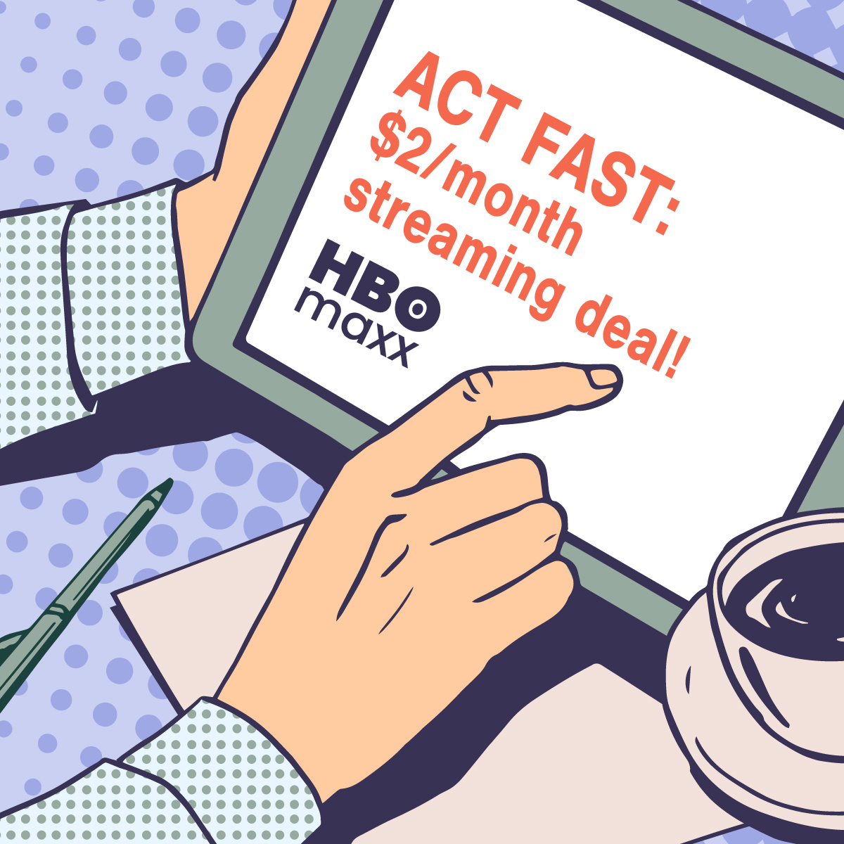 Quiz question illustration