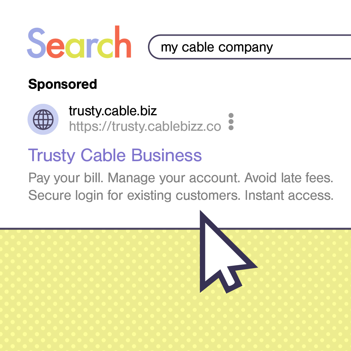 Quiz question illustration