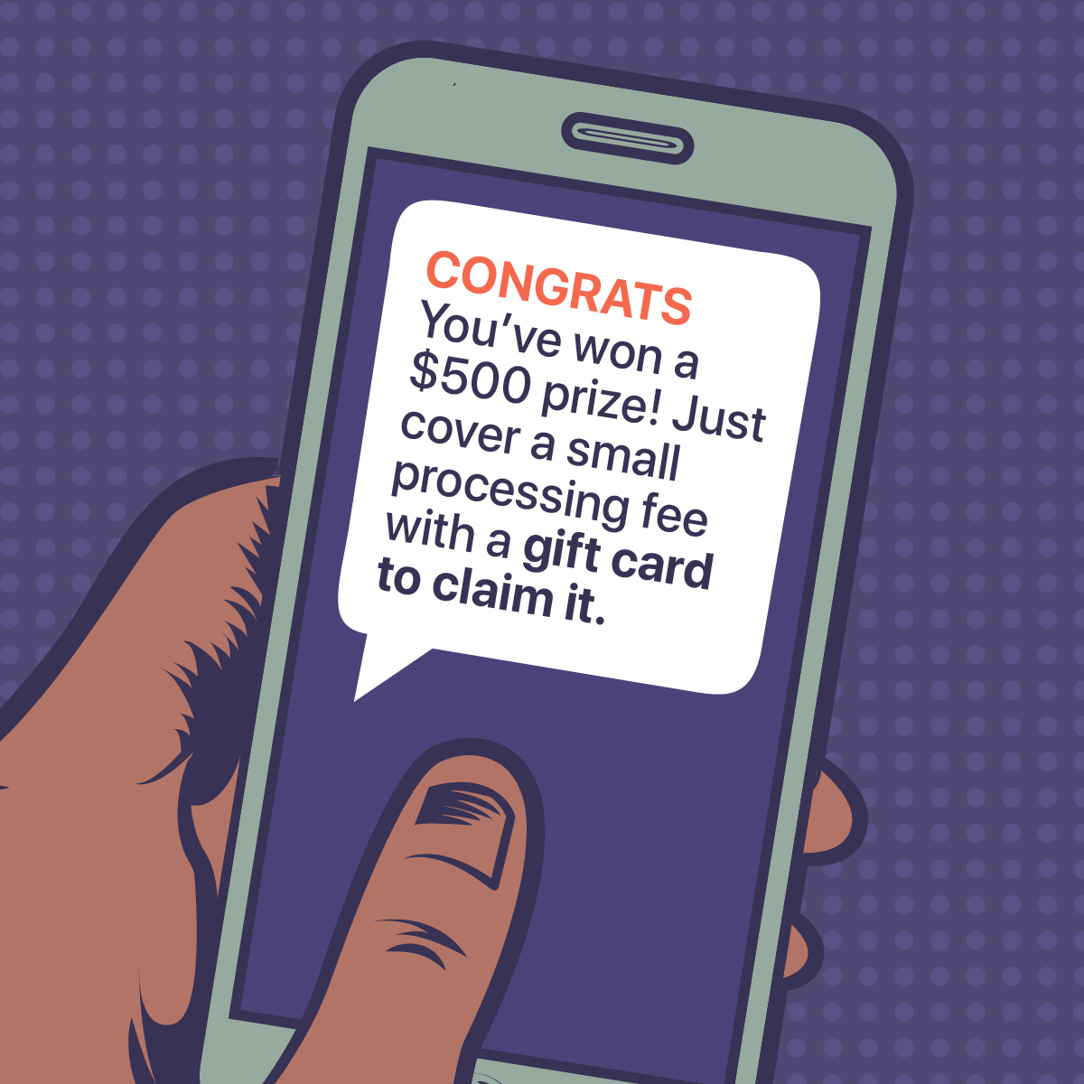 Quiz question illustration