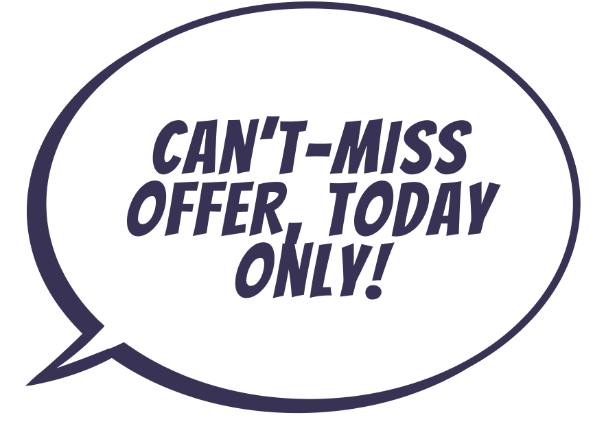 Can't-miss offer
