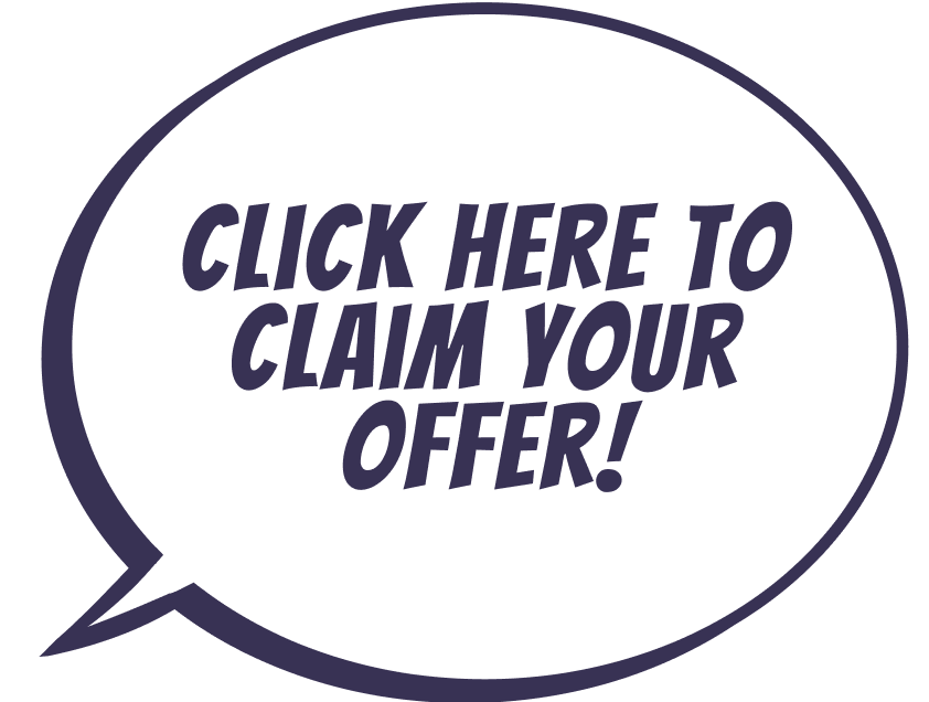 Claim offer now!