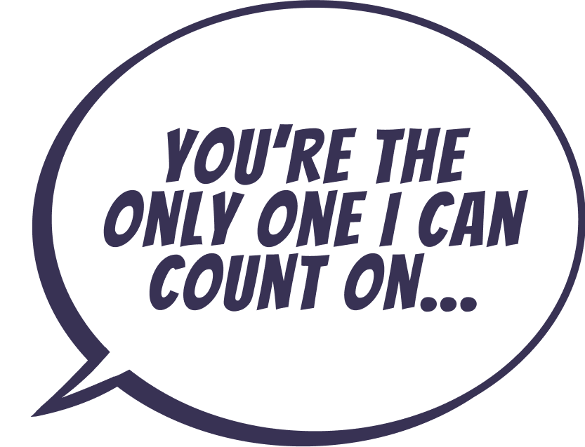 Count on me